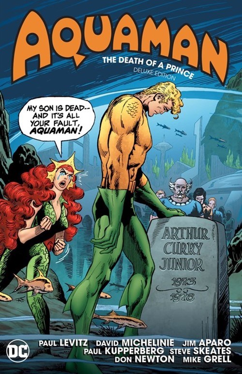 AQUAMAN: DEATH OF A PRINCE #1