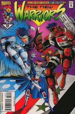 THE NEW WARRIORS #58