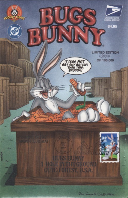 BUGS BUNNY: PHILATELIC SPECIAL #nn