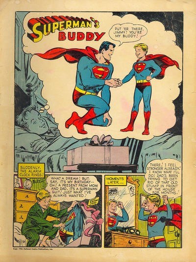SUPERMAN'S BUDDY #1