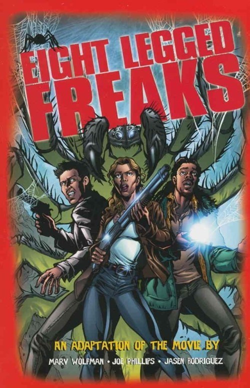 EIGHT LEGGED FREAKS #1