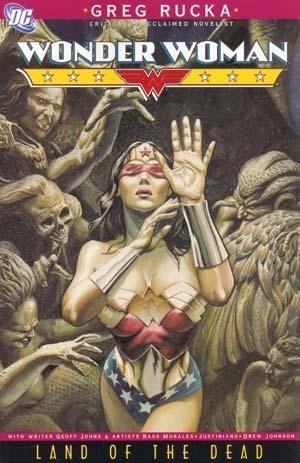 WONDER WOMAN: LAND OF THE DEAD #1