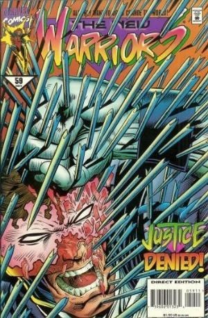 THE NEW WARRIORS #59