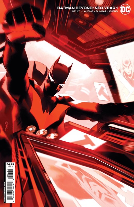 BATMAN BEYOND: NEO-YEAR #1-RI
