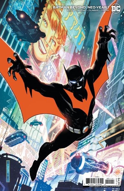 BATMAN BEYOND: NEO-YEAR #1-RI-B