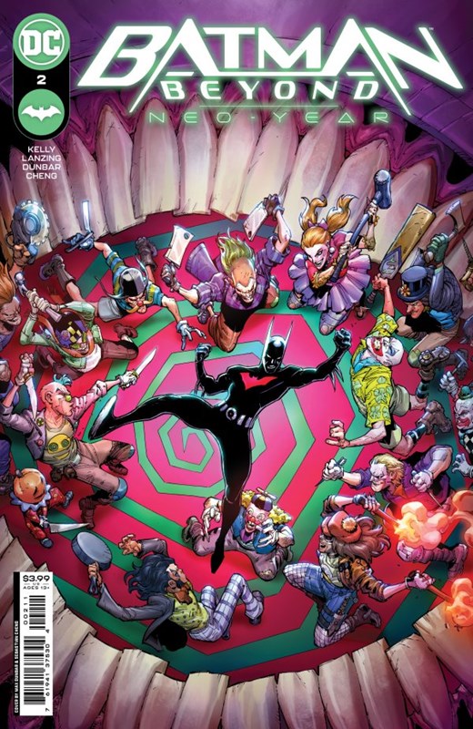 BATMAN BEYOND: NEO-YEAR #2