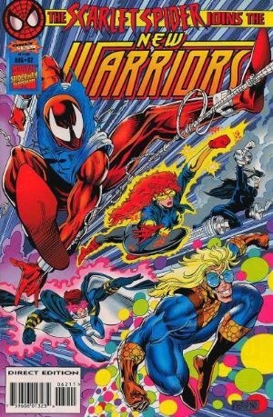 THE NEW WARRIORS #62