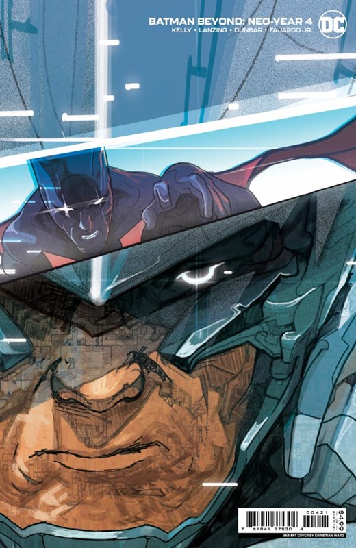 BATMAN BEYOND: NEO-YEAR #4B