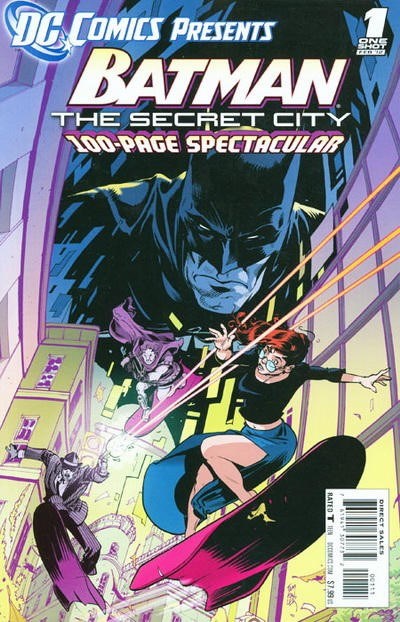 DC COMICS PRESENTS: BATMAN - THE SECRET CITY #1