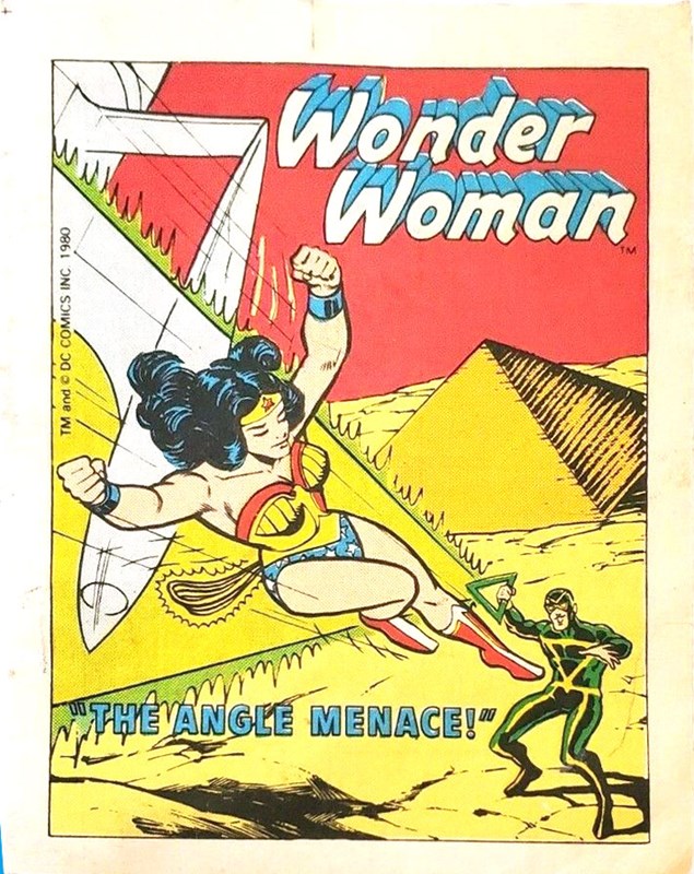 WONDER WOMAN: THE ANGEL MENACE #nn (4)