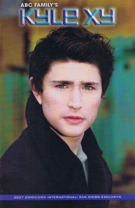 ABC FAMILY'S KYLE XY #1-SDCC