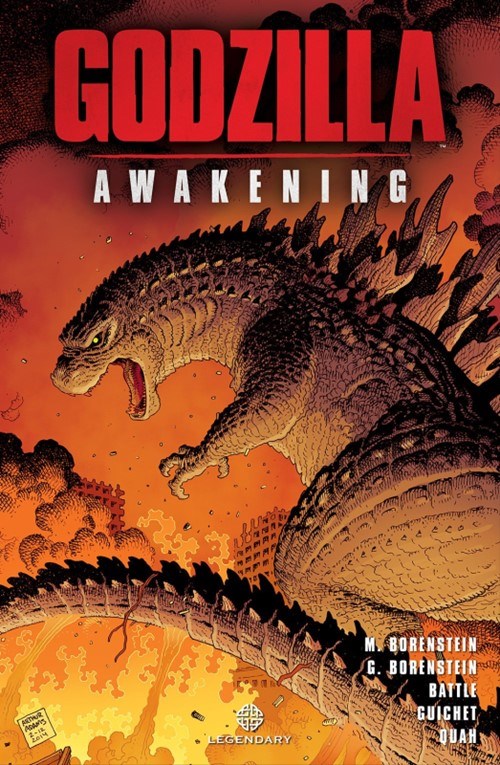 GODZILLA: AWAKENING (LEGENDARY COMICS) #1