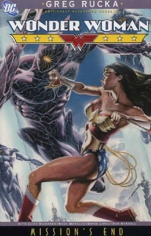 WONDER WOMAN: MISSIONS END #1