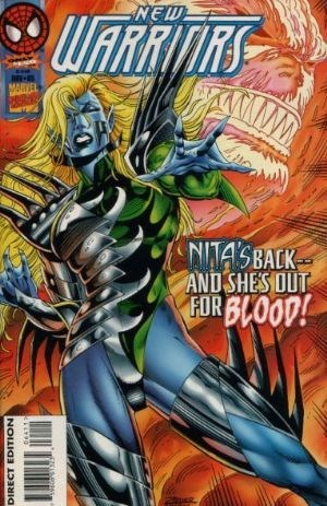THE NEW WARRIORS #65