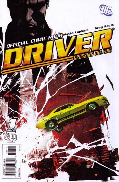 DRIVER: CROSSING THE LINE #1