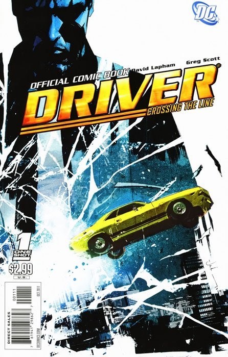 DRIVER: CROSSING THE LINE #1B