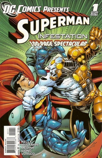 DC COMICS PRESENTS: SUPERMAN - INFESTATION #1
