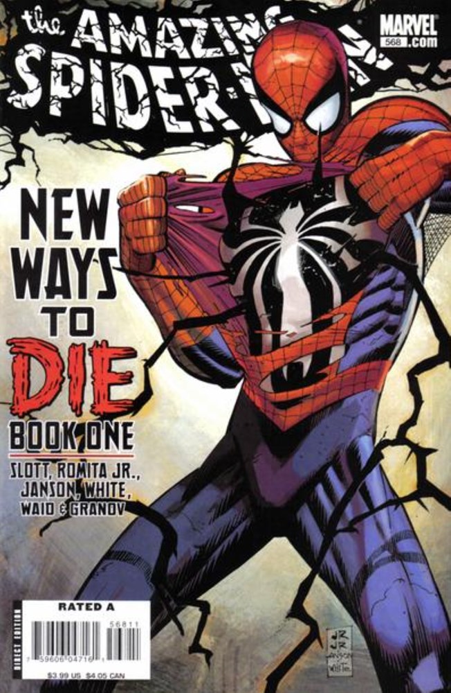 THE AMAZING SPIDER-MAN #568