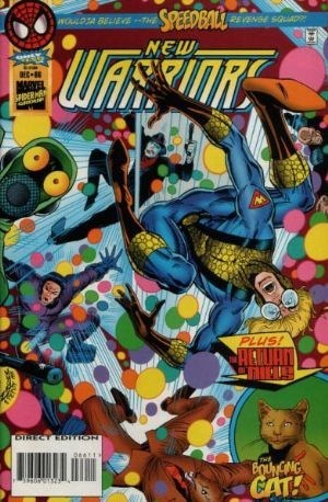 THE NEW WARRIORS #66