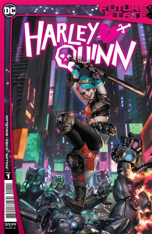 FUTURE STATE: HARLEY QUINN #1
