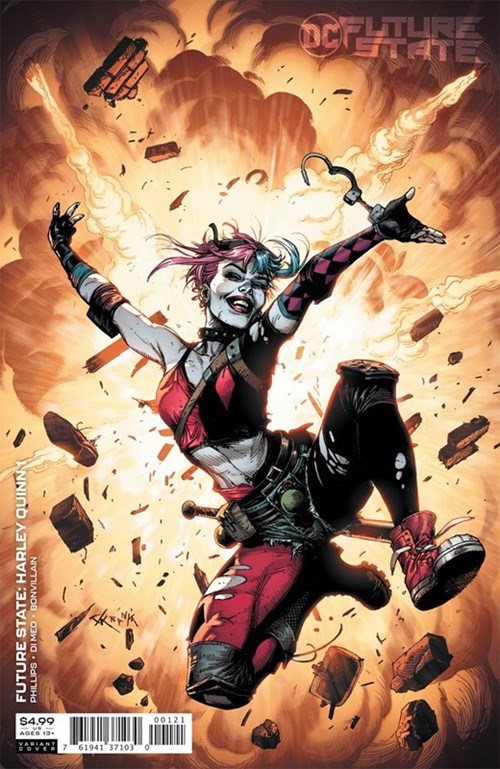 FUTURE STATE: HARLEY QUINN #1B