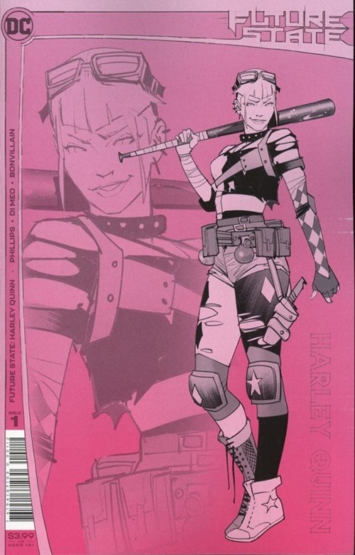 FUTURE STATE: HARLEY QUINN #1-2nd