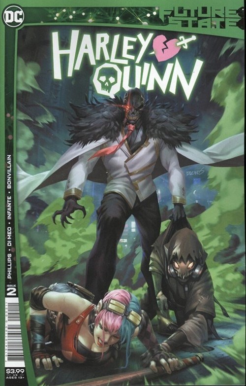 FUTURE STATE: HARLEY QUINN #2