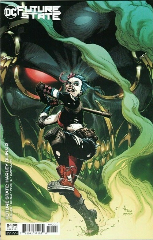 FUTURE STATE: HARLEY QUINN #2B