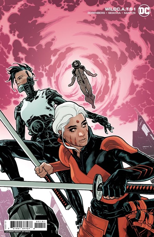 WildC.A.T.s #1-RI