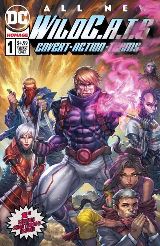 WildC.A.T.s #1-RI-B