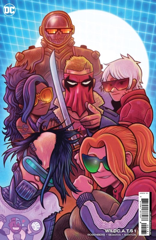 WildC.A.T.s #1-RI-C
