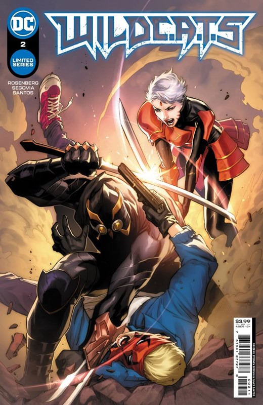 WildC.A.T.s #2
