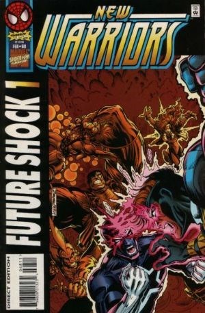 THE NEW WARRIORS #68