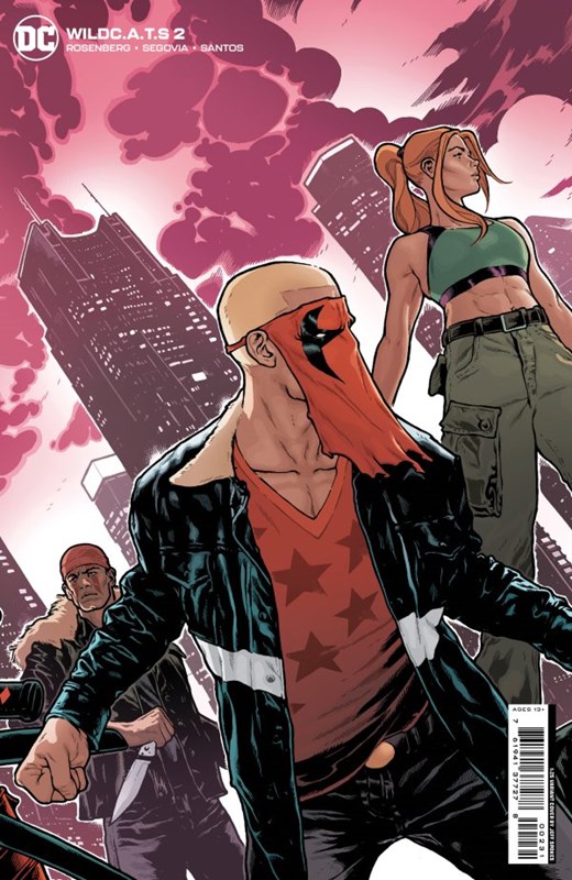 WildC.A.T.s #2-RI