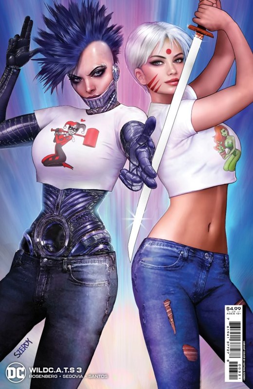 WildC.A.T.s #3B