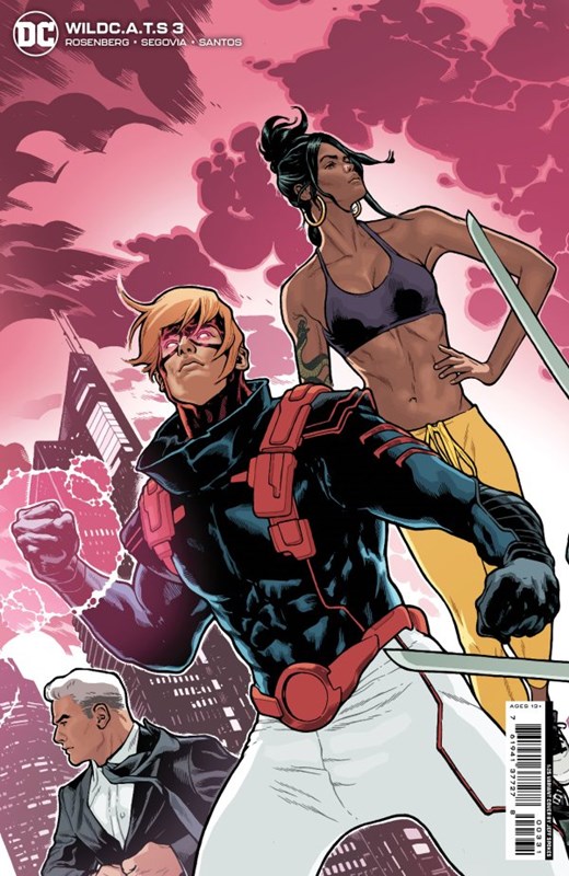 WildC.A.T.s #3-RI