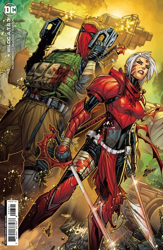 WildC.A.T.s #3-RI-B