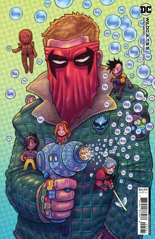 WildC.A.T.s #5B