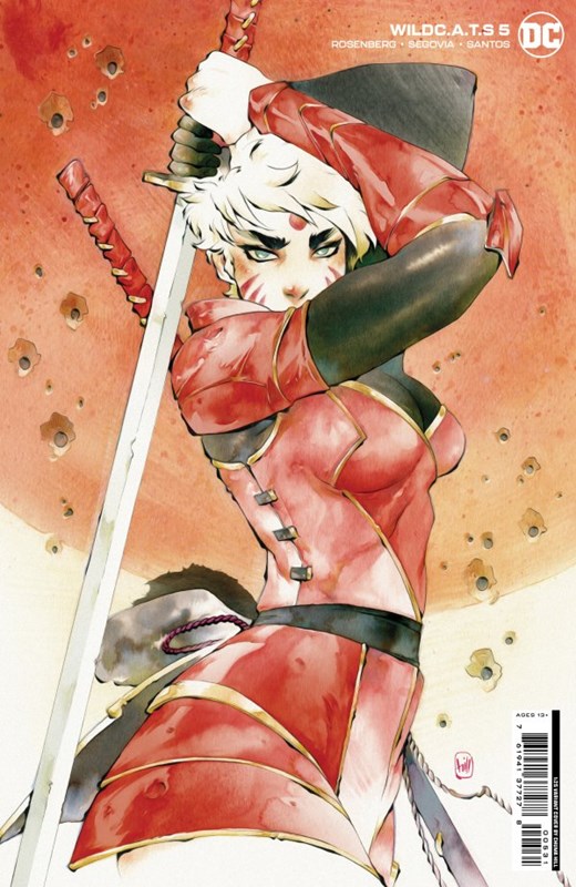 WildC.A.T.s #5C