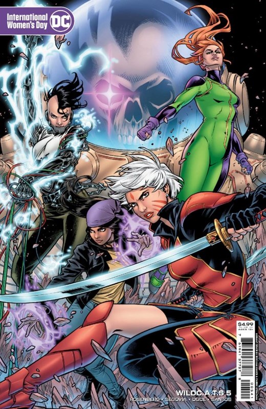 WildC.A.T.s #5D