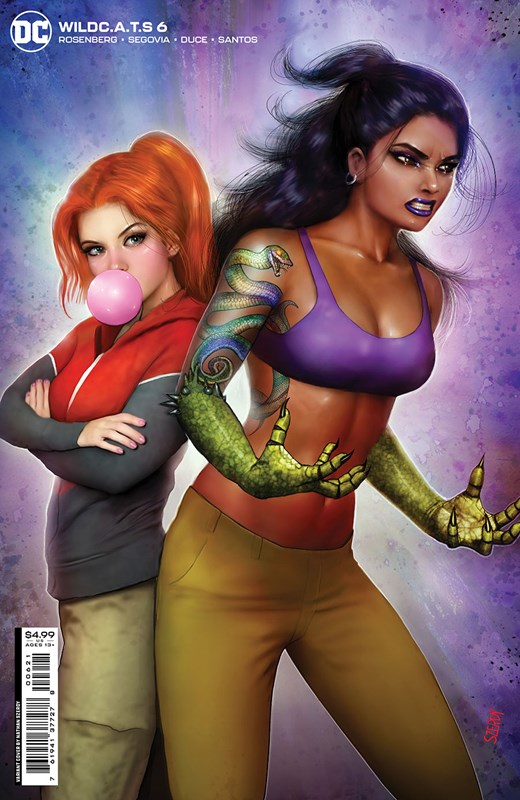 WildC.A.T.s #6B