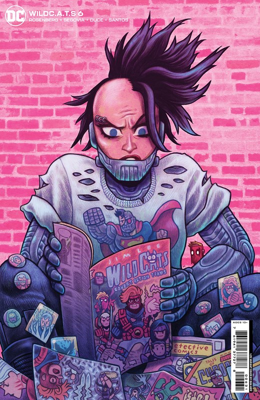WildC.A.T.s #6-RI