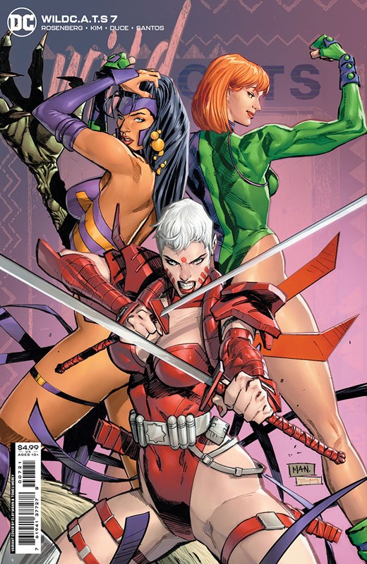 WildC.A.T.s #7B