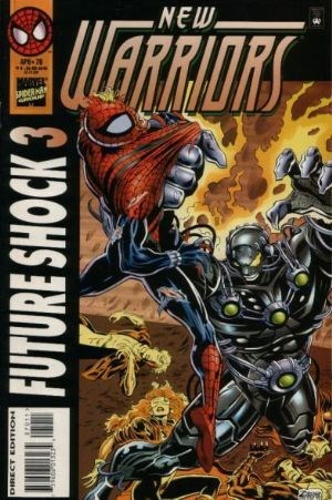 THE NEW WARRIORS #70