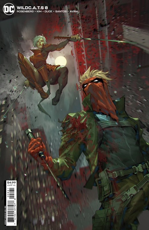 WildC.A.T.s #8B