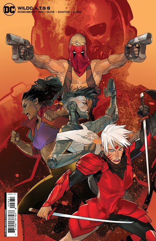 WildC.A.T.s #8-RI