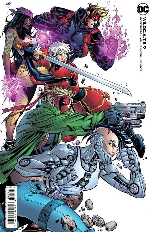 WildC.A.T.s #9-RI