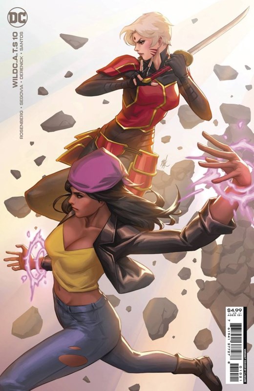 WildC.A.T.s #10B