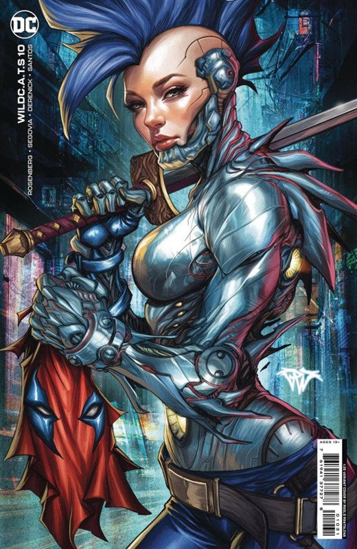 WildC.A.T.s #10-RI