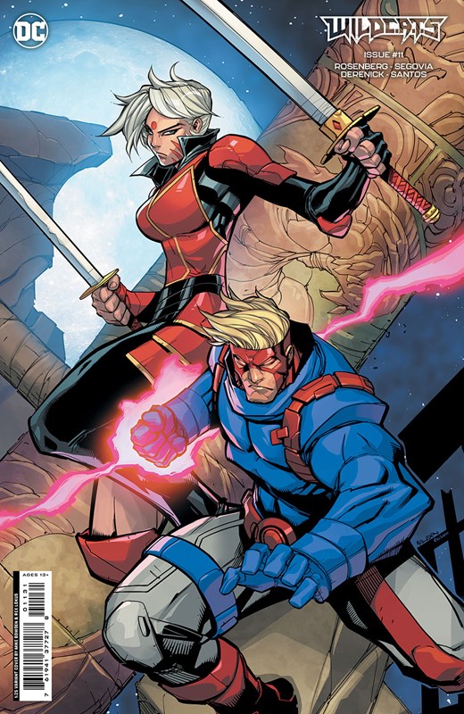WildC.A.T.s #11-RI